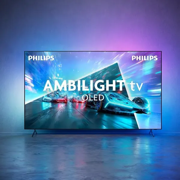 Philips 65 Ultra HD OLED 4K TV Smart Ambilight Titan Os 65OLED761/12 - immagine 1