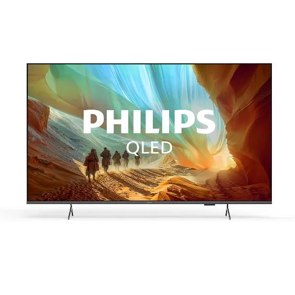 Philips 65 Ultra HD QLED 4K TV Smart Titan Os 65PQS7801/12 - immagine 1