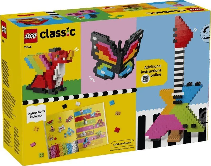 Lego® Mattoncini colorati creativi 11045 - immagine 1