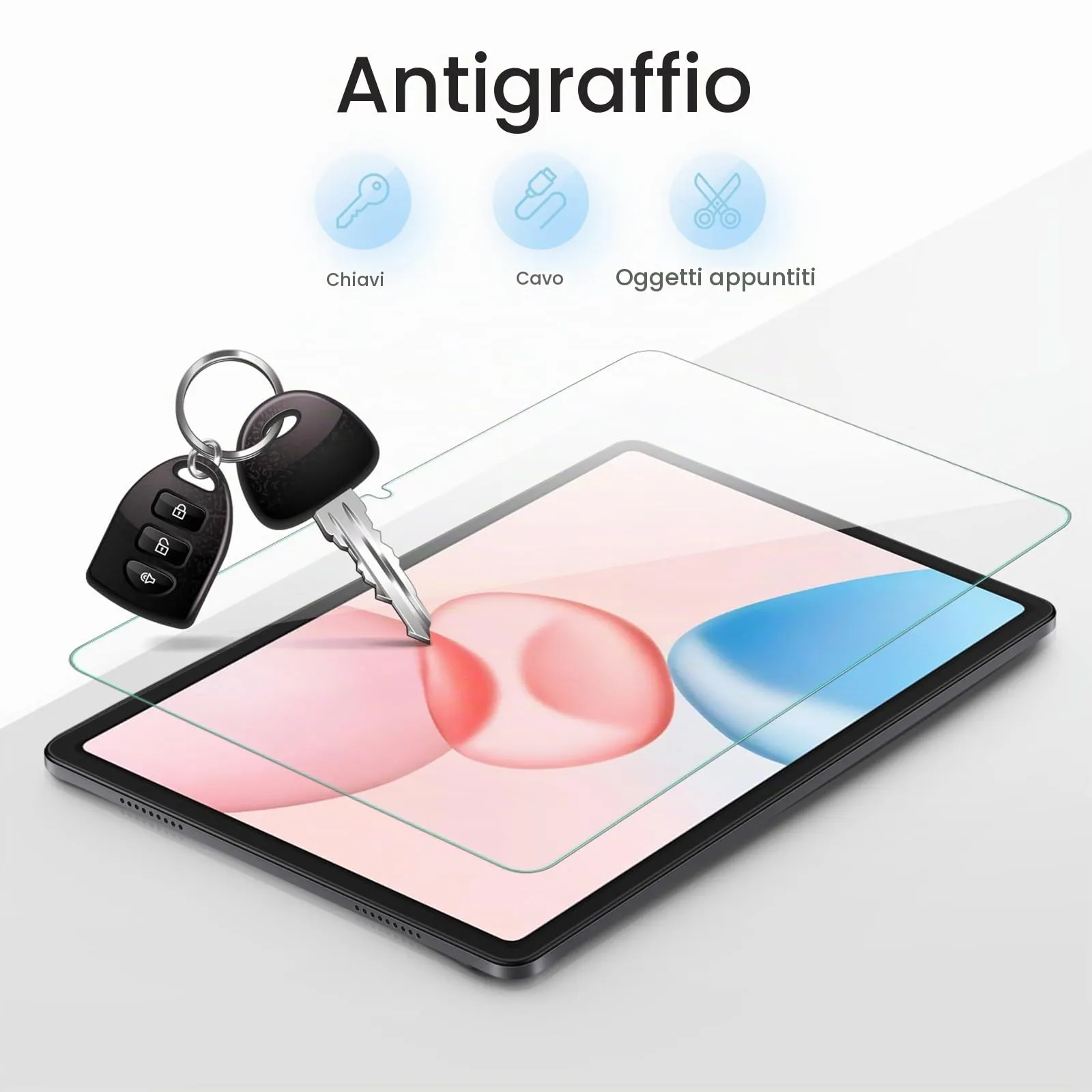Gerutek 2 Pezzi Pellicola Protettiva per Honor Pad 10/Pad 20/Pad 20 Pro - immagine 4