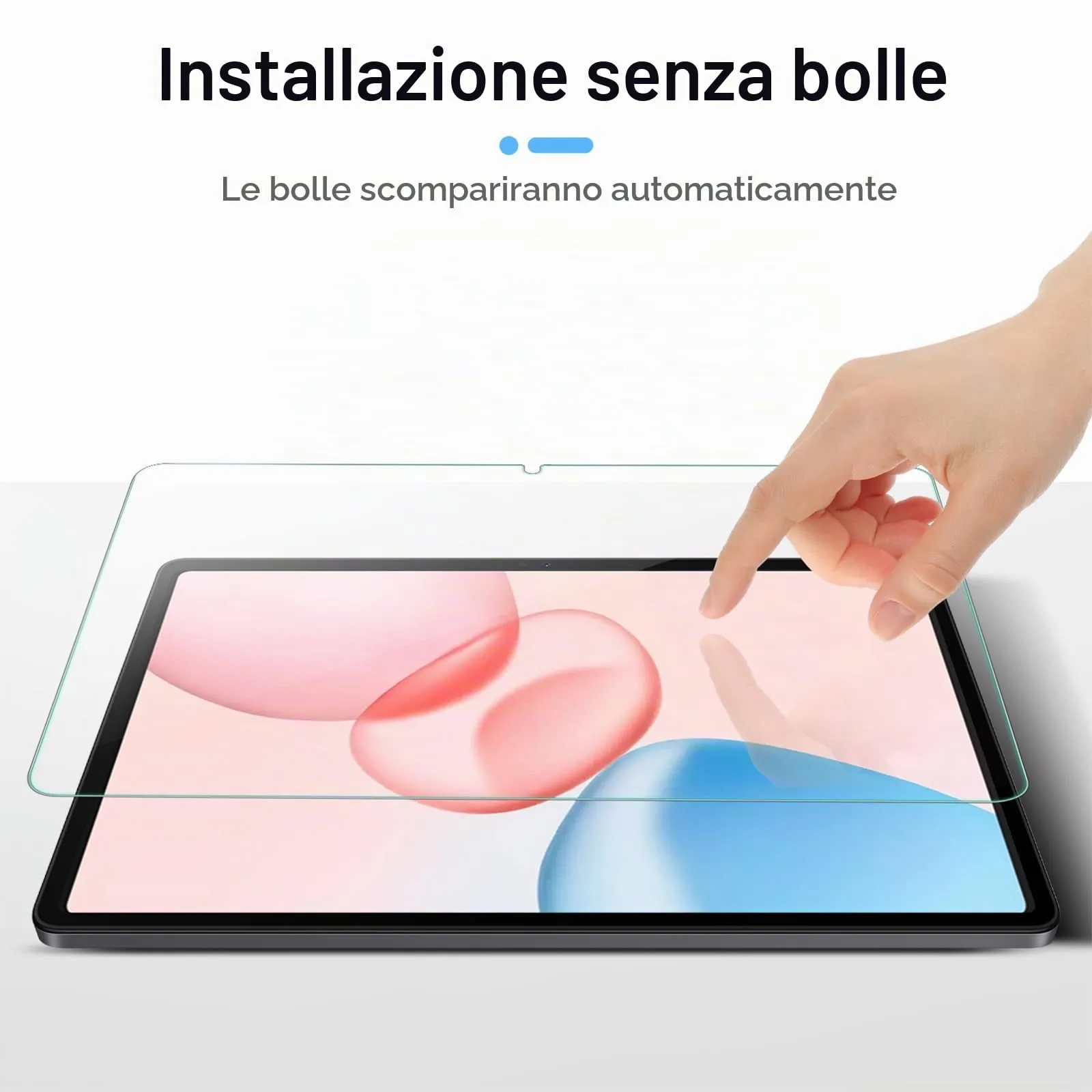 Gerutek 2 Pezzi Pellicola Protettiva per Honor Pad 10/Pad 20/Pad 20 Pro - immagine 5