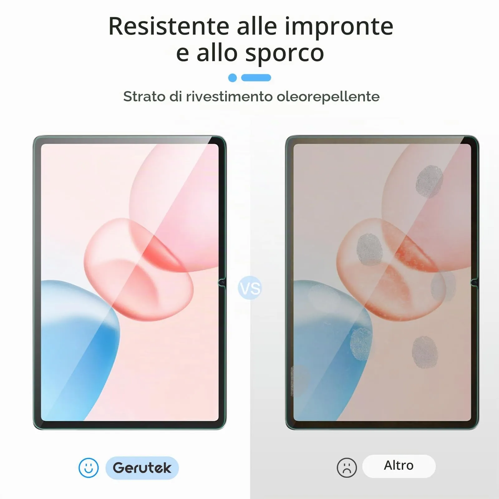 Gerutek 2 Pezzi Pellicola Protettiva per Honor Pad 10/Pad 20/Pad 20 Pro - immagine 6