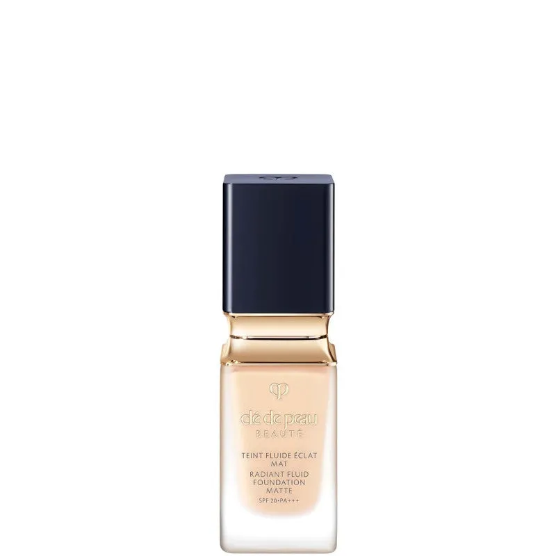 Clé de Peau Beauté Clé de Peau Beauté Radiant Fluid Foundation Matte SPF 20 - WB00 Very Light Rose - immagine 1
