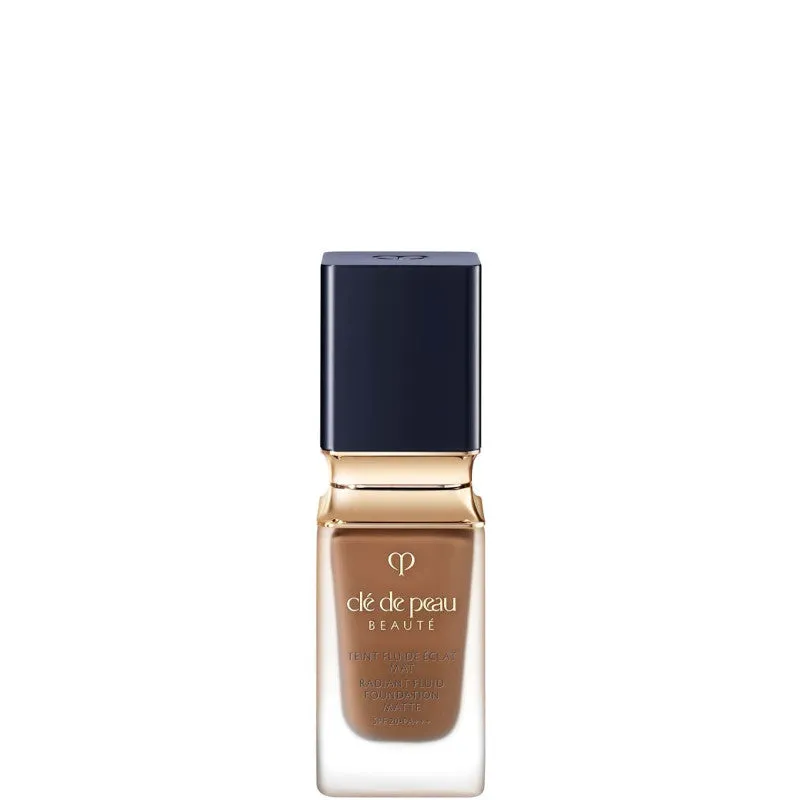 Clé de Peau Beauté Clé de Peau Beauté Radiant Fluid Foundation Matte SPF 20 - O60 Deep Tan Ocher - immagine 1