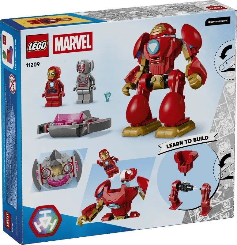 Lego® Marvel Ultron vs. Iron Man 11209 - immagine 1