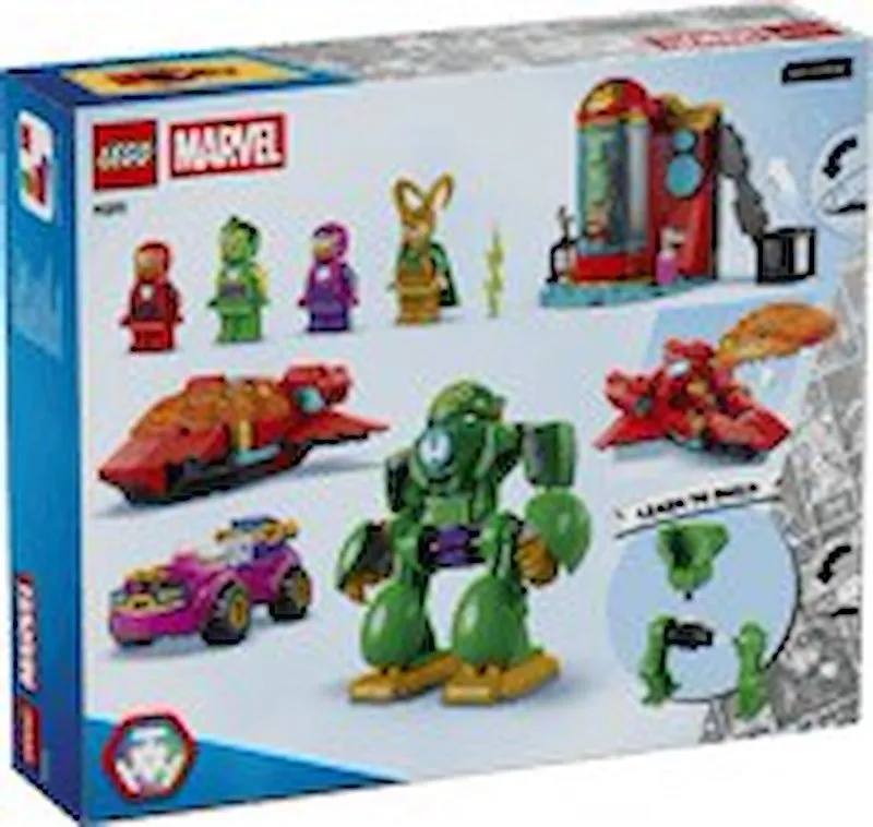 Lego® Marvel Loki vs. Team Iron Man 11211 - immagine 1