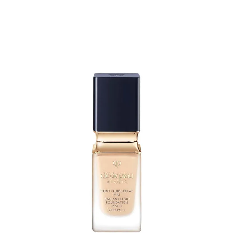 Clé de Peau Beauté Clé de Peau Beauté Radiant Fluid Foundation Matte SPF 20 - O10 Light Ocher - immagine 1