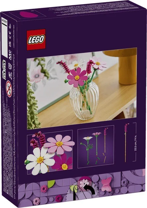 Lego® Botanicals Fiori di Cosmos 11514 - immagine 1