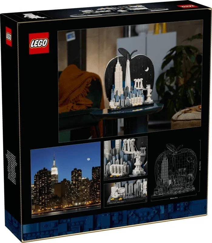 Lego New York City – La Grande Mela 21066 - immagine 1
