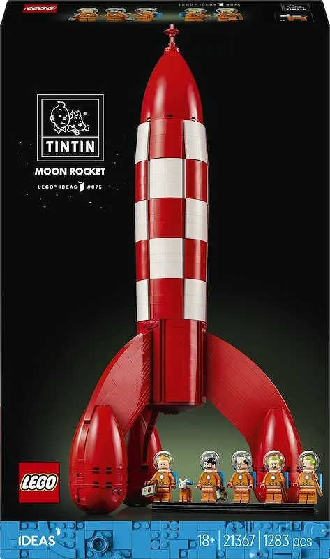 Lego® Ideas Razzo lunare di Tintin® 21367 - immagine 1