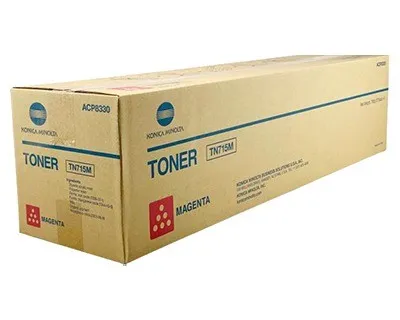 ORIGINALE Konica Minolta toner magenta ACP8350 TN-715M 45000 pagine - immagine 1