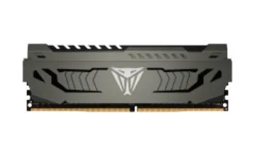 Patriot Ram Gaming Viper Steel 16Gb(1X16Gb) 3600Mhz Dimm Ddr4 Cl18 - immagine 1