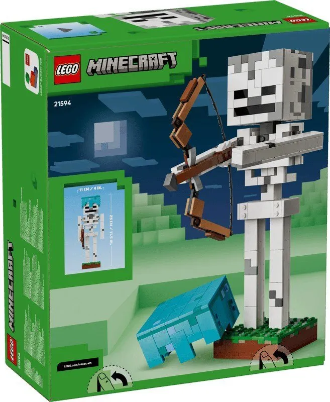 Lego® Minecraft Lo scheletro 21594 - immagine 1