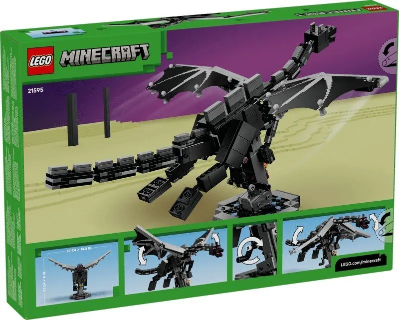 Lego® Minecraft Drago dell'End 21595 - immagine 1