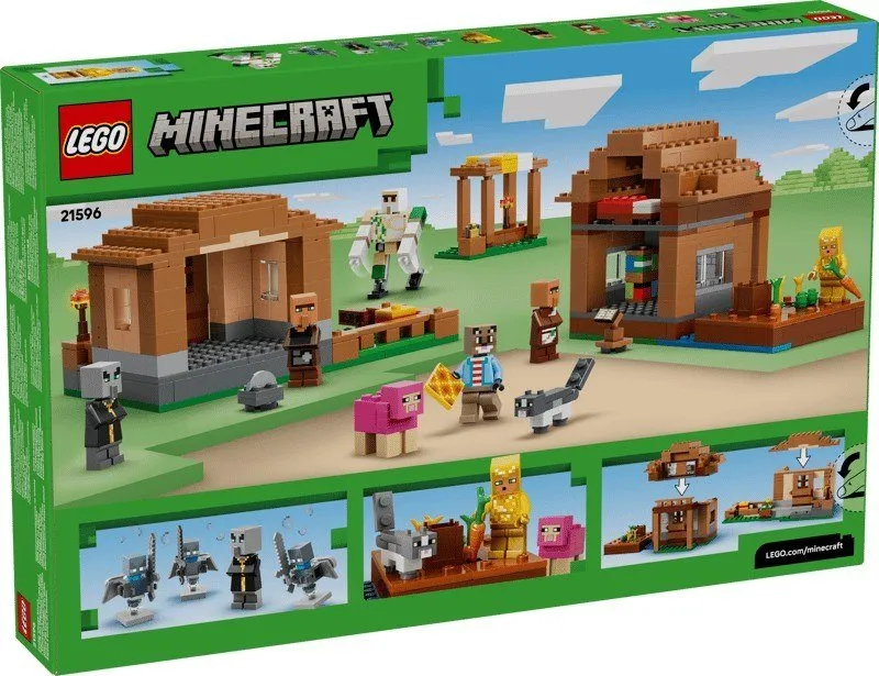 Lego® Minecraft Attacco al villaggio dell’Evocatore 21596 - immagine 1