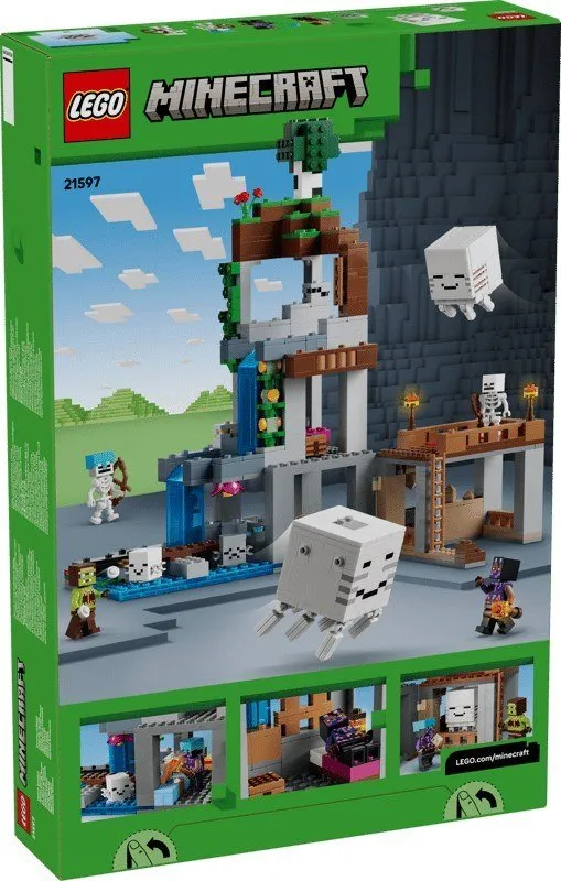 Lego® Minecraft Stazione di Ghast 21597 - immagine 1