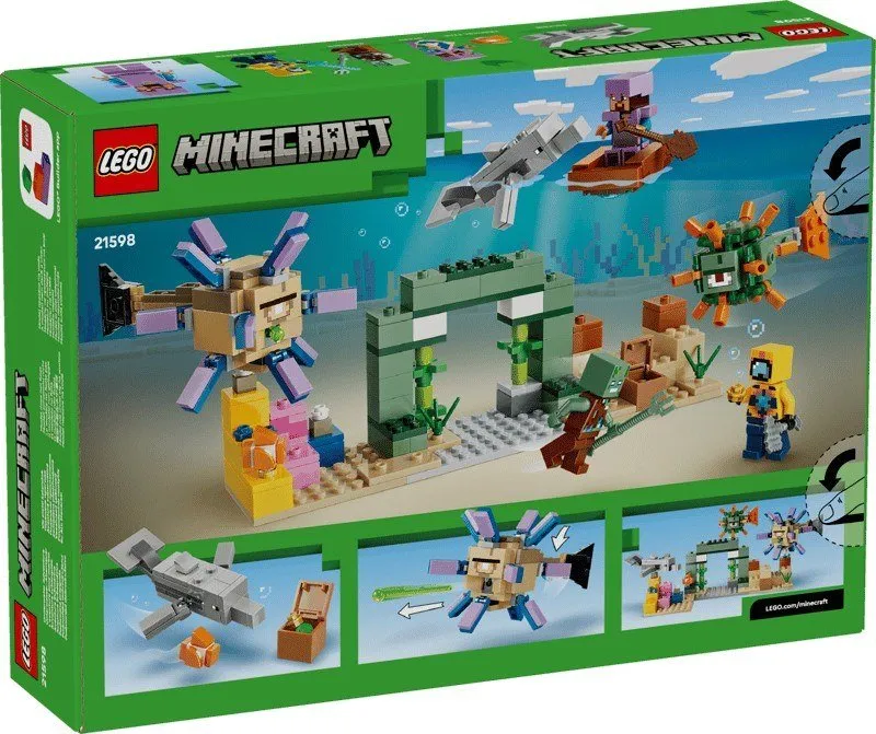 Lego® Minecraft Avventura subacquea 21598 - immagine 1