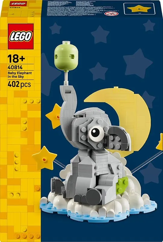 Lego® Elefantino tra le stelle 40814 - immagine 1