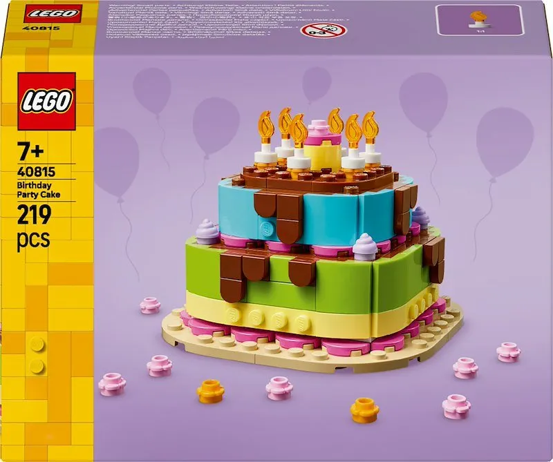 Lego® Torta della festa di compleanno 40815 - immagine 1