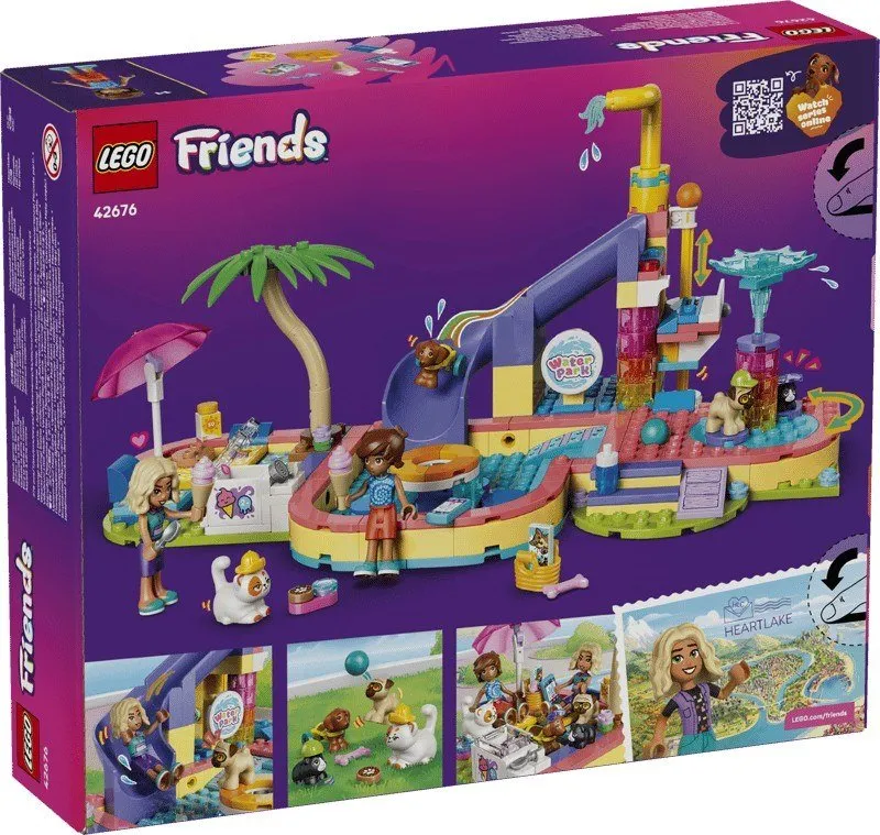 Lego® Friends Divertente giornata al parco acquatico 42676 - immagine 1
