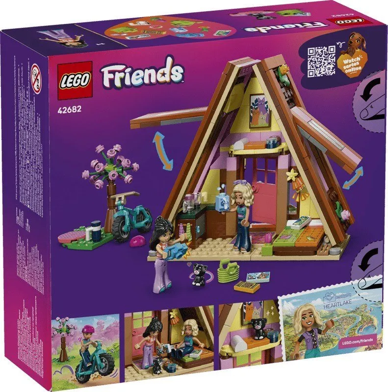 Lego® Friends Cabina glamping nella natura 42682 - immagine 1