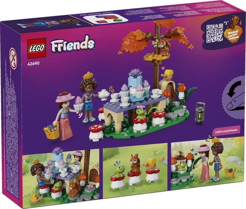 Lego® Tea Party nella foresta 42690 - immagine 1