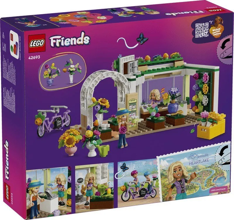 Lego® Negozio di fiori creativo 42693 - immagine 1