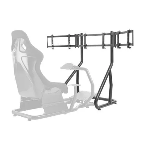 Cromad Stand per tre TV Racing Simulator Cockpit Seat - immagine 1