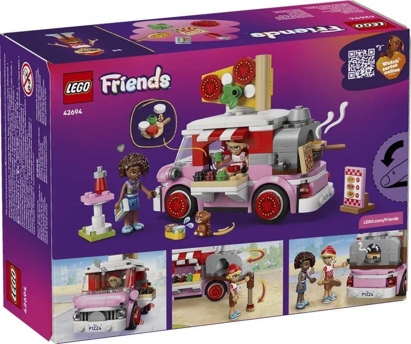 Lego® Friends Furgone delle pizze 42694 - immagine 1