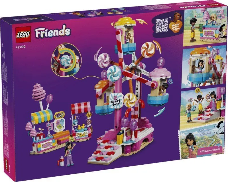 Lego® Friends Ruota panoramica Dolci e Cupcake 42700 - immagine 1