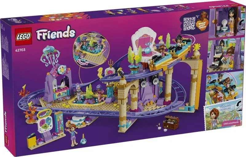 Lego® Friends Montagne Russe della Sirenetta 42703 - immagine 1
