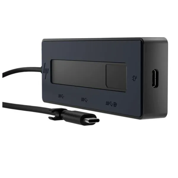 Hp 4K Usb-C Multiport Hub 6G842AA#ABB - immagine 1