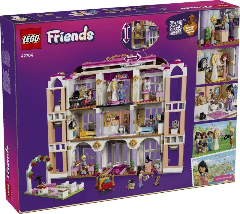 Lego® Friend Grand Hotel di Heartlake City 42704 - immagine 1