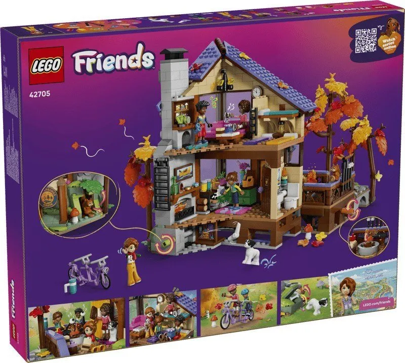 Lego® Friends Baita nella Foresta Autunnale 42705 - immagine 1