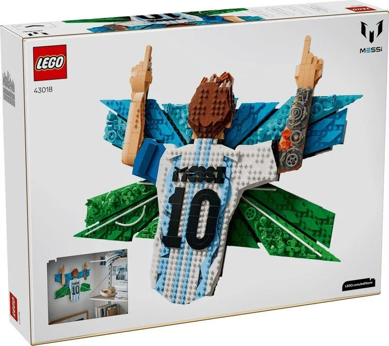 Lego® Editions Lionel Messi Celebrazione 43018 - immagine 1