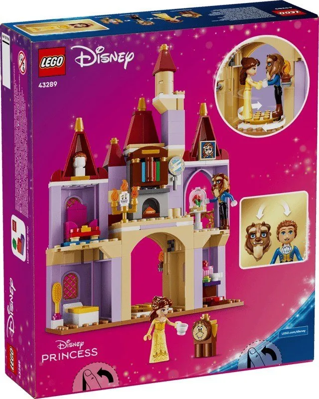 Lego® Disney Belle e il castello incantato della Bestia 43289 - immagine 1