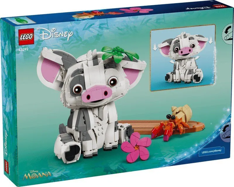Lego® Disney Oceania Pua Vaiana 43292 - immagine 1