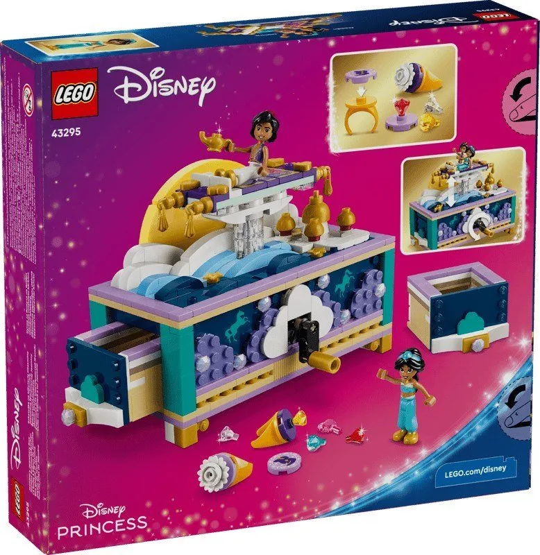 Lego® Disney Box gioielli di Jasmine 43295 - immagine 1