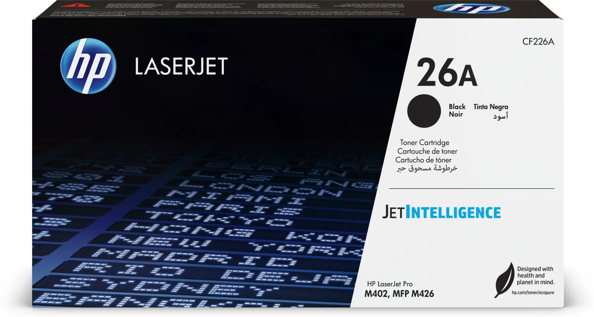 HP Cartuccia Toner originale nero LaserJet 26A - immagine 1