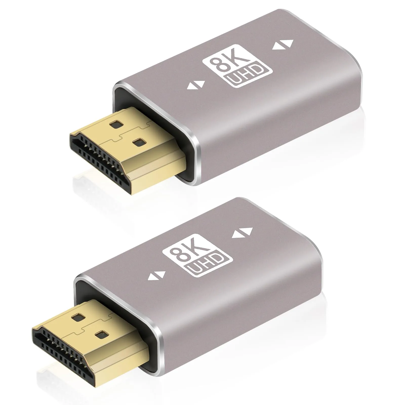 AXFEE 2Pz Adattatore Mini Maschio a HDMI Femmina, Adattatore HDMI 8K @60Hz - immagine 8