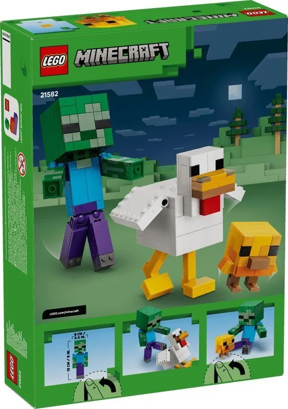 Lego® Minecraft Fantino di polli 21582 - immagine 1