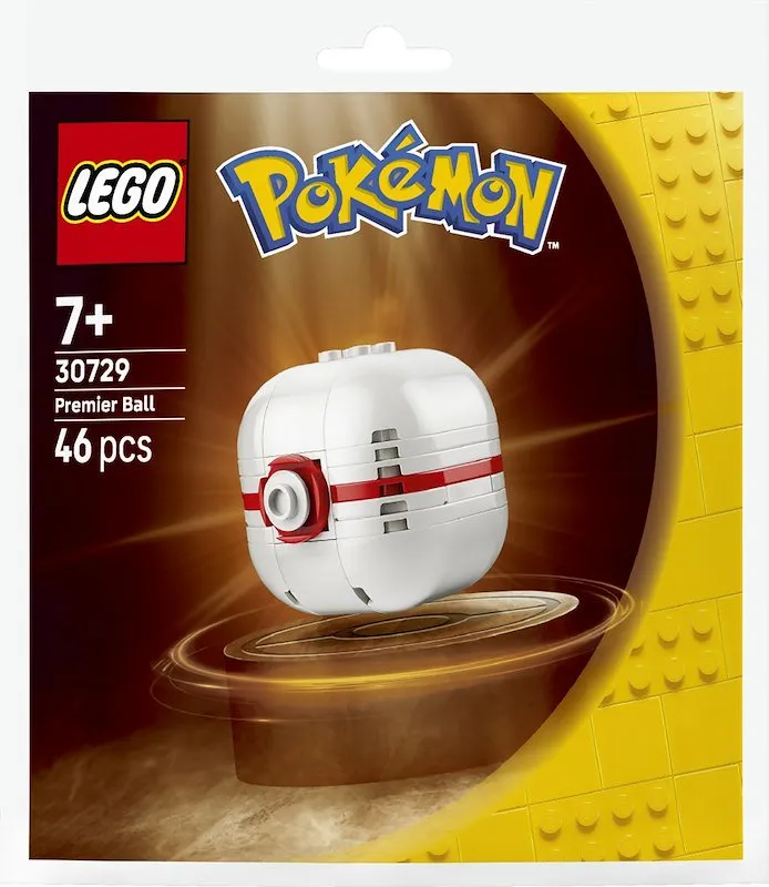 Lego® Pokémon Premier Ball 30729 - immagine 1