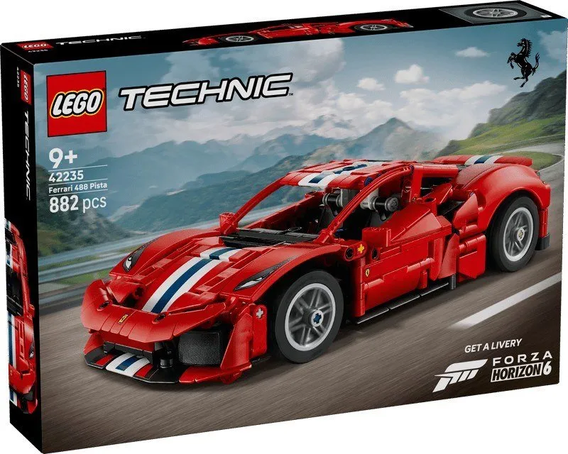 Lego® Technic Auto Ferrari 488 Pista 42235 - immagine 1