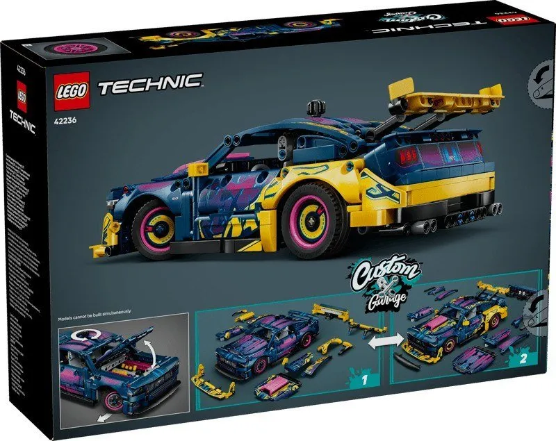 Lego® Technic Auto Ford Mustang GT Custom Garage 42236 - immagine 1