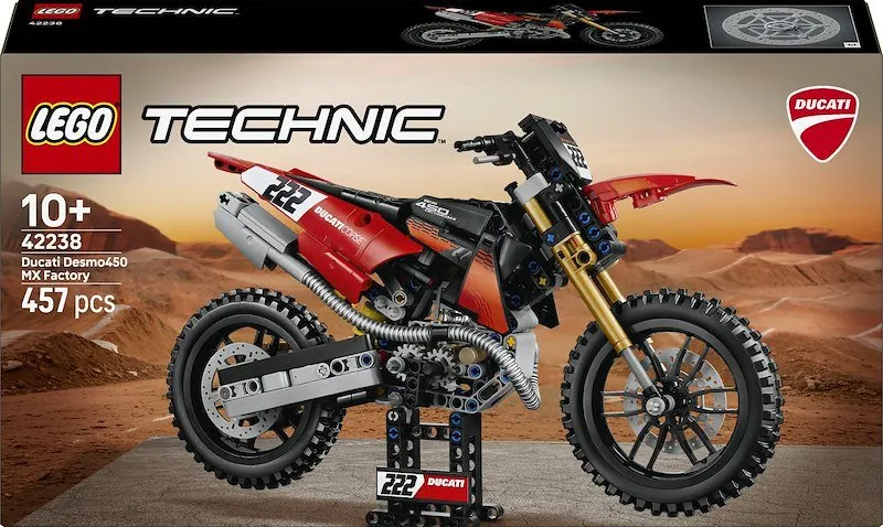 Lego® Technic Moto Ducati Desmo450 MX Factory 42238 - immagine 1