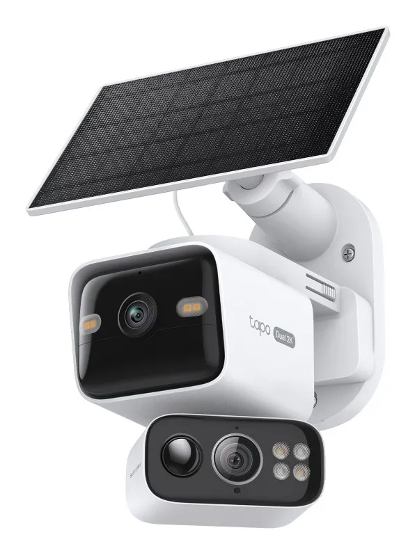 Camera Ip Wireless 2304*1296 Solar - immagine 1
