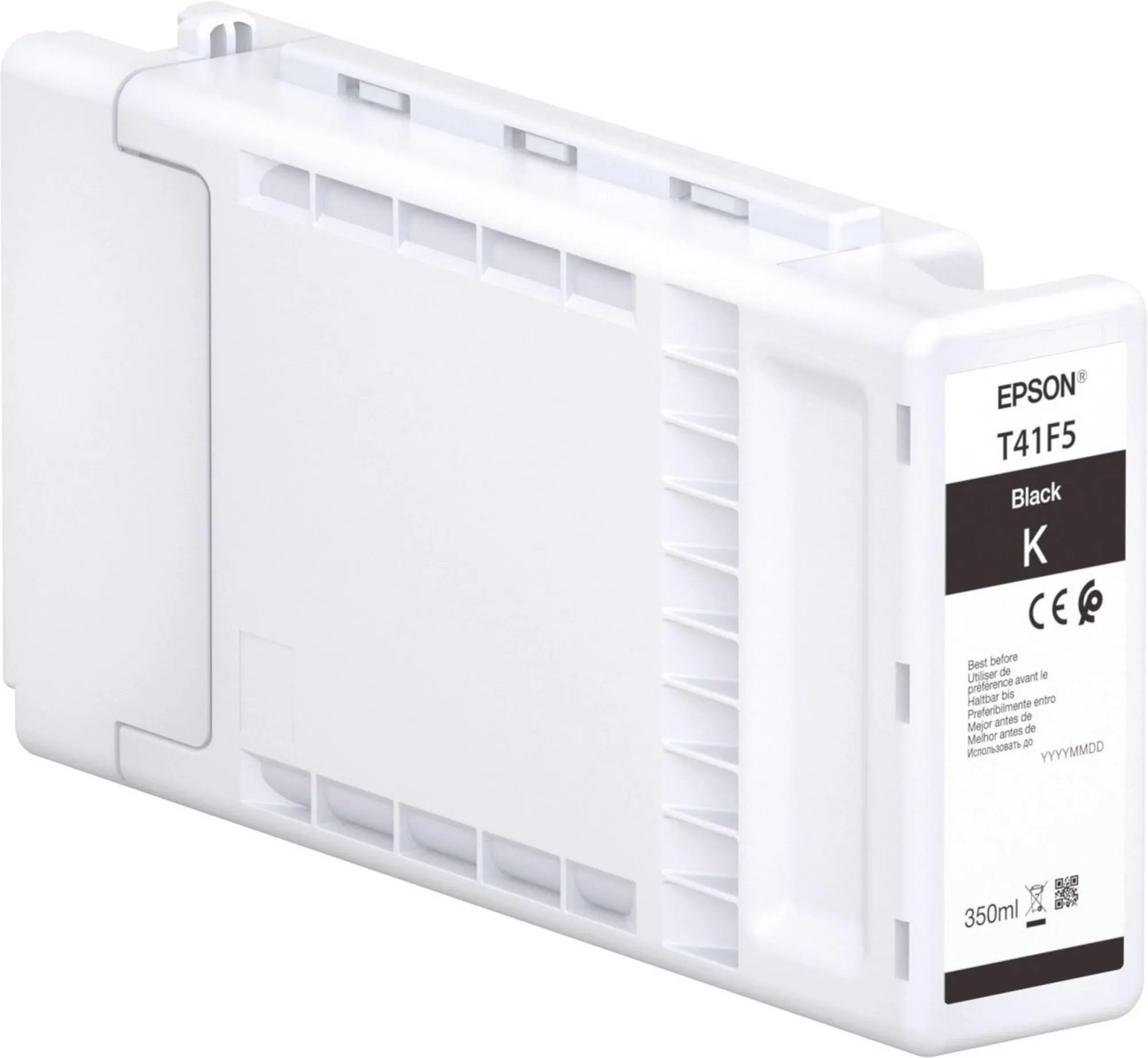 ORIGINALE Epson Cartuccia d'inchiostro nero C13T41F540 T41F540 350ml - immagine 1