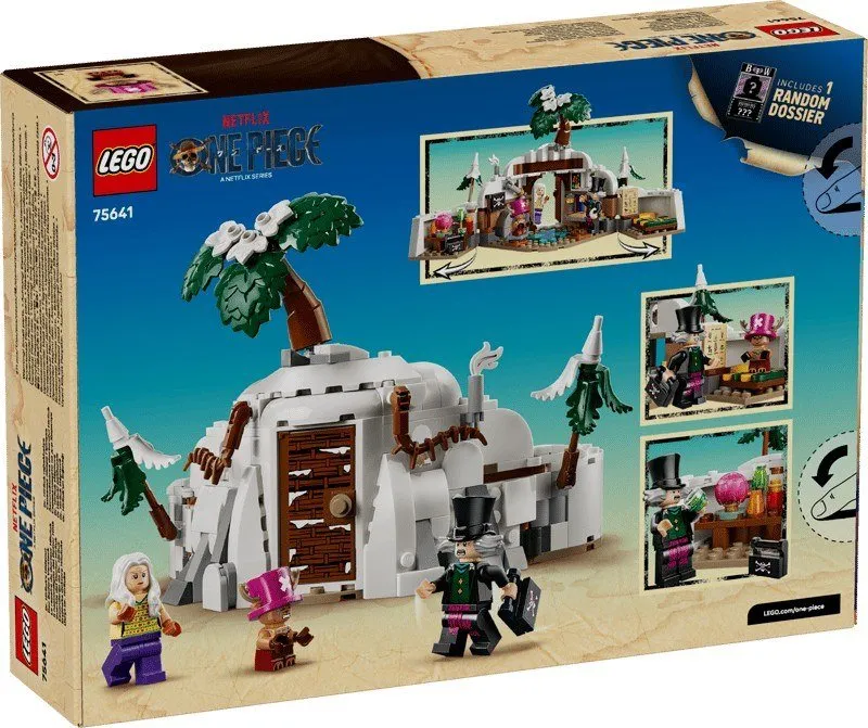Lego® One Piece Il nascondiglio del Dottor Hillk 75641 - immagine 1
