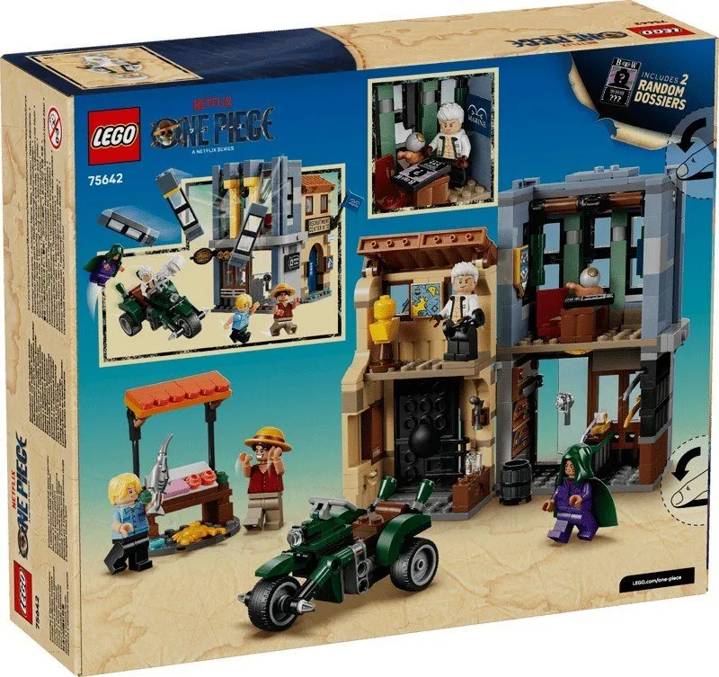 Lego® One Piece Resa dei conti con Capitano Smoker 75642 - immagine 1