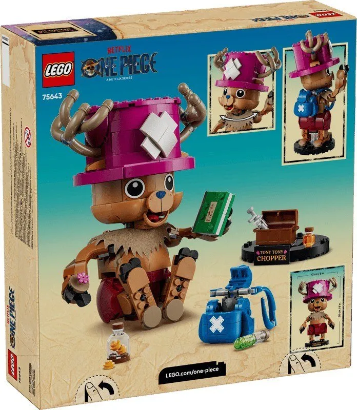 Lego® One Piece TonyTony Chopper 75643 - immagine 1